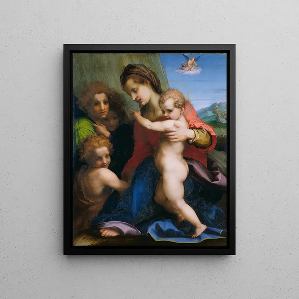 Andrea del Sarto - The Virgin and Child with the Infant Baptist.webp