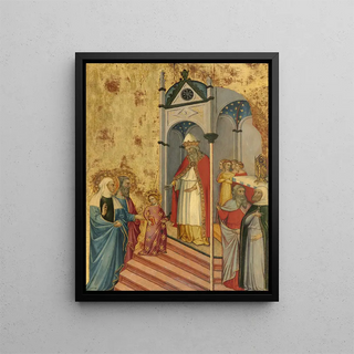 Andrea di Bartolo - The Presentation of the Virgin in the Temple.webp