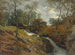Au bord du ruisseau - Andreas Achenbach — näkymä teoksesta