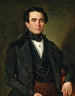 Portrait of a gentleman - Andreas Hall — näkymä teoksesta