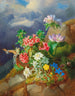 Fleurs alpines - Andreas Lach — näkymä teoksesta