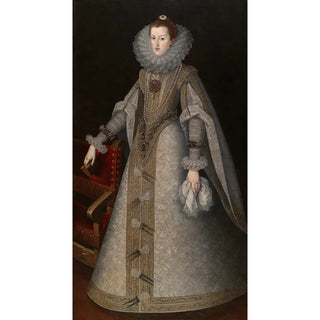 Andres Lopez Polanco - Queen Margaret of Spain.webp