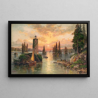 Andrew Melrose - The Thousand Islands St Lawrence River.webp