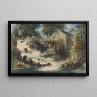 Andrew Nicholl - An Overshot Mill.webp