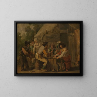 Andries Both - The Card Players.webp