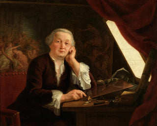 Andries Cornelis Lens - The Engraver Pieter Franciscus Martenasie.webp