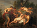 Le désarmement de Cupidon - Andries Cornelis Lens — näkymä teoksesta
