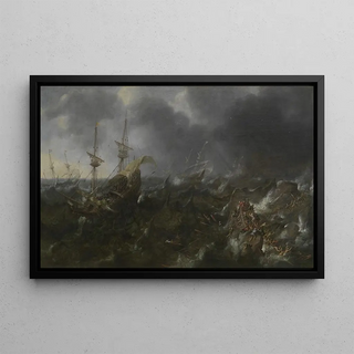 Andries van Eertvelt - The battle of Lepanto.webp