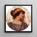 Androcle - John William Godward — kehystetty taideteos seinällä