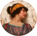 Androcle - John William Godward — näkymä teoksesta