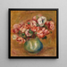 Anémonet - Pierre-Auguste Renoir — kehystetty taideteos seinällä