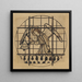 Ange jouant des cloches - Sir Edward Coley Burne-Jones — teoksen seinäesittely