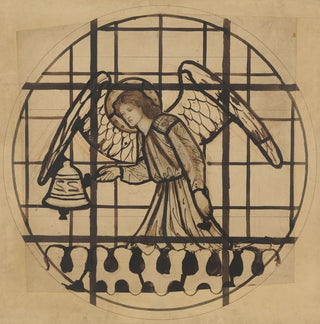 Ange jouant des cloches - Sir Edward Coley Burne-Jones