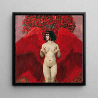 Ange rouge - Karl Mediz