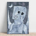Maalauksen jäljennös Angel Applicant - Paul Klee