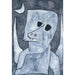 Maalauksen jäljennös Angel Applicant - Paul Klee