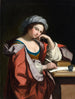 Une sibylle - Angelica Kauffman — näkymä teoksesta