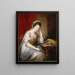 Angelica Kauffmann - Barbara St John Bletsoe Countess of Coventry.webp