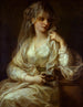 Portrait d'une dame en vestale - Angelica Kauffman — näkymä teoksesta