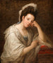 Muotokuva rouva Helen Dorothea Daniel - Angelica Kauffman — näkymä teoksesta