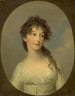 Ehkä Franciska Krasinska, Courlandin herttuatar, - Angelica Kauffman — näkymä teoksesta