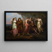 Angelica Kauffman — kehystetty taideteos seinällä