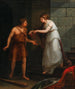 Thésée ja Ariadne - Angelica Kauffman — näkymä teoksesta