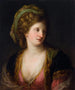 Nainen turkkilaisessa mekossa - Angelica Kauffman — näkymä teoksesta