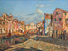 Une vue de Burano - Angelo Pavan — näkymä teoksesta
