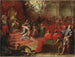 Allégorie de la soumission de la reine Christine à l'Église catholique et au pape Alexandre VII - Angelo Trevisani — näkymä teoksesta