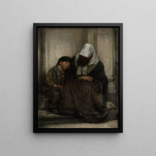 Angilbert Gbel - Poor People.webp