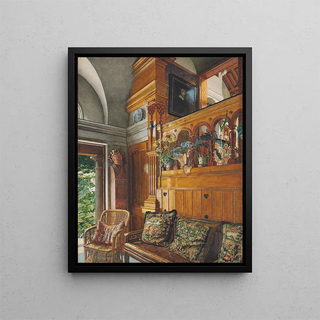 Anna AlmaTadema - The Garden Studio.webp