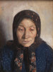 La femme d'un vieux pêcheur - Anna Ancher — näkymä teoksesta