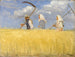 Les Moissonneurs - Anna Ancher — näkymä teoksesta