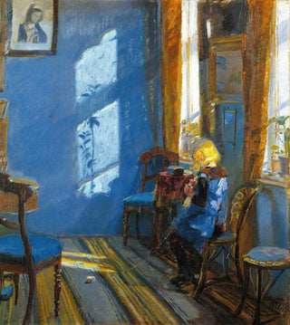 Anna Archer - Sunlight in the Blue Room.webp
