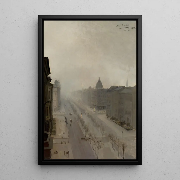 Anna BiliskaBohdanowicz - Unter den Linden Street in Berlin.webp