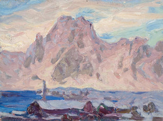 Anna Boberg - Lofoten in Violet Study.webp