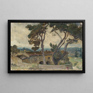 Anna Boberg - Study from Spoleto Italy.webp