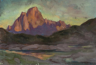 Anna Boberg - Vaagakallen Study from Lofoten.webp