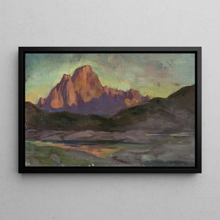 Anna Boberg - Vaagakallen Study from Lofoten.webp