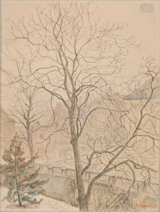 Anna De Weert - Notelaar in de mist.webp