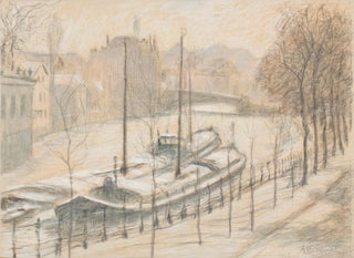 Anna De Weert - Schuiten onder de sneeuw.webp