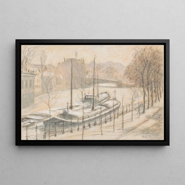 Anna De Weert - Schuiten onder de sneeuw.webp