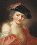 Autoportrait - Anna Dorothea Lisiewska — näkymä teoksesta