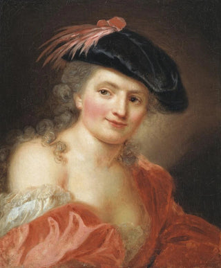 Anna Dorothea Lisiewska - Self Portrait.webp