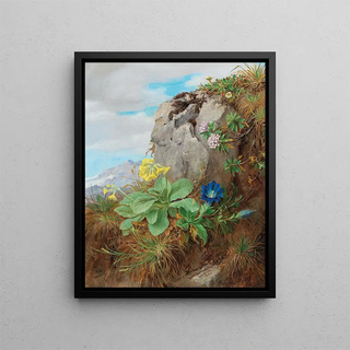 Anna StainerKnittel - Alpine Flowers.webp