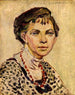 Autoportrait - Anne Goldthwaite — näkymä teoksesta