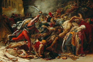 Anne Louis GirodetTrioson - Sketch for The Revolt of Cairo.webp