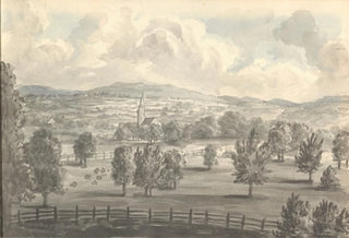 Anne Rushout - From Window at Garnestone.webp
