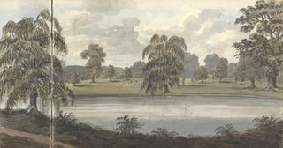 Anne Rushout - Garden Landscape August 6 1827.webp